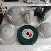 Machine à laver commerciale de chaussure avec l'équipement de nettoyage de roue de brosse