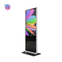 Écran LCD commercial, vente chaude, intérieur, ultra-fin |   Télécommande pour les panneaux d'information des bâtiments de bureaux