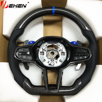 Volant de voiture en fibre de carbone perforé pour Toyota Supra GR A90 A91 MKV MK5 MK4 2020-2025, volant sport racing