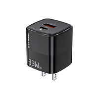 Adaptateur de voyage USB Type-C mural pour la maison, chargeur PD 20W à charge rapide pour téléphones Android, compatible QC3.0, matériau ignifuge pour PC