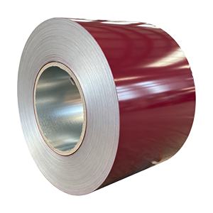 เหล็กแผ่นเคลือบ PPGI แบบพ่นสีสำเร็จรูป ชุบสังกะสีแบบจุ่<span class=keywords><strong>ม</strong></span>ร้อน ผส<span class=keywords><strong>ม</strong></span>อะลู<span class=keywords><strong>ม</strong></span>ิเนียม-<span class=keywords><strong>สังกะสี</strong></span> 55% แบบม้วน - Product Image 5