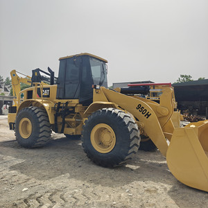 Chargeuse sur pneus Caterpillar CAT 950H 950F 950C 950B 950E d'occasion, 90 % neuve, haute puissance, qualité supérieure, en promotion - Product Image 6