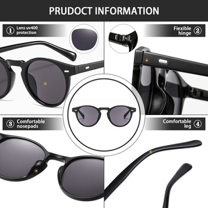 Mn3358 2021 Gafas de Sol Ovaladas Retro Pequeñas para Hombre y Mujer, Gafas de Sol Clásicas Vintage 2021 - Product Image 3