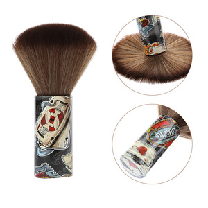 Juego de Brochas de Maquillaje Wanmei, Brocha Redonda para Rostro de Pelo Natural, Diseño de Color Aleatorio - Product Image 4