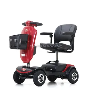 EU Warehouse New Product 300W E Motorcycle Big 4 Wheel Scooters And Electric Scooters Folding Mobility Scooter