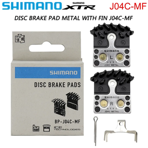 Plaquettes de <span class=keywords><strong>frein</strong></span> à disque de vélo <span class=keywords><strong>SHIMANO</strong></span> Metal ICE-TECH J04C vtt pour <span class=keywords><strong>SHIMANO</strong></span> <span class=keywords><strong>XT</strong></span> DEORE SLX XTR M7000 M9000 M9020 M8000 S700 - Product Image 2