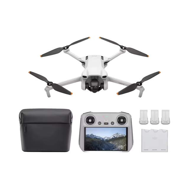 95% New Used Mini 3 Under 249g 8K Photo 4K Video 3-axis Mechanical Gimbal 10KM Flight Professional Beginner-Friendly RC Drone