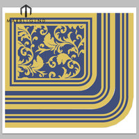PFM personnalisé conception piscine art de carreaux de mosaïque en verre