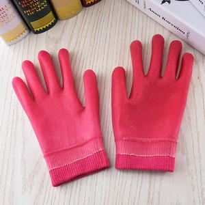 SPA White ning feuchtigkeit spendende Beauty Gel Handschuhe Reparatur Riss Hersteller Großhandel Gel Hand Film Cover Riss Prävention - Product Image 4