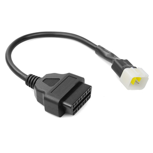 Câble de diagnostic pour ECU <span class=keywords><strong>Delphi</strong></span> 6 broches, adaptateur de diagnostic OBDII pour moto Benelli TNT 25/135/300/600, GT600, 302R, TRK502 - Product Image 6