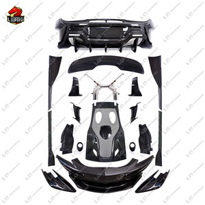 Kit de carrosserie complet de <span class=keywords><strong>prix</strong></span> usine pour <span class=keywords><strong>Mclaren</strong></span> 540c <span class=keywords><strong>570s</strong></span> mise à niveau vers le Kit de carrosserie en Fiber de carbone de style 600LT diffuseurs arrière à lèvre avant - Product Image 1