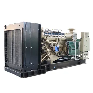 High Power Motor Generate Power Customizable Gas Generator For Industrial Plant