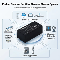 Module d'alimentation compact Mornsun LD03-23B06R2P 3W 6V 500mA AC/DC à refroidissement par air, isolation 3600V, efficacité 76% pour applications industrielles