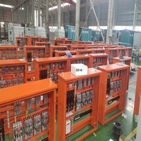 Ventes directes d'usine en acier étanche IP55 boîte de Distribution électrique antivol ODM/OEM unités de consommation basse tension