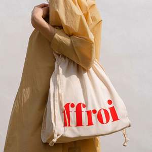 Reusable Eco Friendly Plain Cotton Designer Shop Print Customized logo Shopping Grocery Custom Canvas Tote Bag - Product Image 4