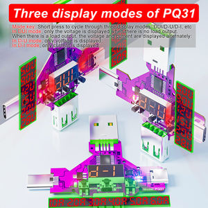 PQ31 ATORCH 2 en 1 PD3.1 28V Détecteur de tension rapide avec déclencheur de protocole Qualcomm QC PD 5V 9V 12V 15V D426 - Product Image 3