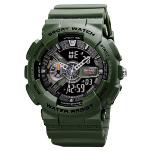 Montres sportives numériques électroniques pour femmes, nouveau design, chronographe, étanches, analogiques et numériques, pour étudiantes - Product Image 1