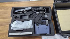 ماسح ضوئي ليزر ثلاثي الأبعاد عالي الجودة لصب السيارات بدقة واجهة USB لون فضي أسود في المخزون - Product Image 4