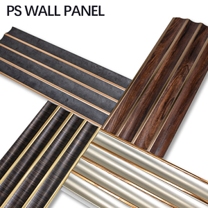 Panneau mural PS moderne, écologique, imperméable, antistatique, décoration intérieure, <span class=keywords><strong>prix</strong></span> d'usine - Product Image 1