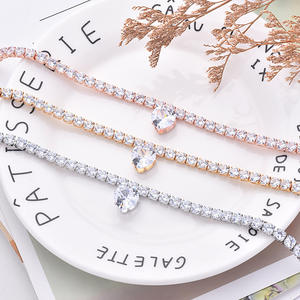 Holesale-cadena ostentosa a la moda, pulsera de la amistad para mascotas, <span class=keywords><strong>Collar</strong></span> para perros 2023 - Product Image 3