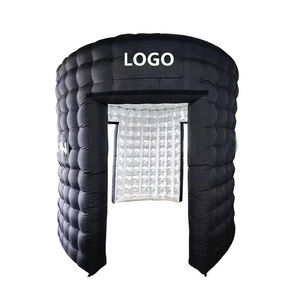 インフレータブルフォトブーステント360フォトブース360自動インフレータブル360フォトブースエンクロージャーの背景 - Product Image 1