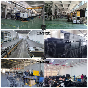 Titanium W1702A Appareil de musculation mural multifonction à poulies simples et croisées pour l'entraînement de la poitrine et la musculation - Product Image 6