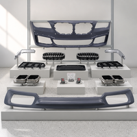 Nouveaux kits carrosserie RYAO avec pare-chocs avant et diffuseur arrière style M760 pour Série 7 F01/F02 2008-2015 (à visser)