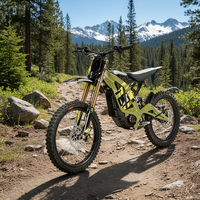 Moto électrique tout-terrain Surron Light Bee X 2026, 10000W, couple élevé, 72V 35Ah, pour adulte