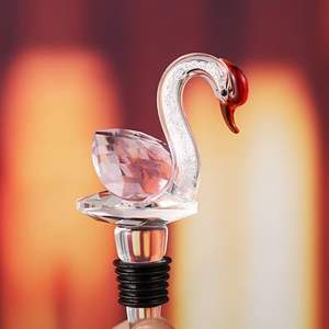 Tapón de cristal personalizado para <span class=keywords><strong>vino</strong></span> tinto, tapón de botella de <span class=keywords><strong>vino</strong></span> de cristal sólido transparente, tapón de Baijiu para <span class=keywords><strong>vino</strong></span> extranjero - Product Image 6