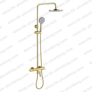 Cromo Auto termostático lluvia <span class=keywords><strong>ducha</strong></span> mezclador grifos de conjunto robinet de <span class=keywords><strong>ducha</strong></span> <span class=keywords><strong>Grifo</strong></span> de la <span class=keywords><strong>ducha</strong></span> - Product Image 3