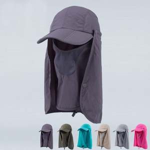 Summer Unisens Outdoor Hat Face Cover 360-degree Sun Hat Sunscreen Travel Sports Cap - Product Image 3