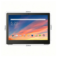 Nouvelle tablette Android 10,1 pouces RK3568 avec écran tactile de type L, plaque signalétique électronique DC, 2+16 Go, prise en charge USB et PoE variable, compatible OEM/ODM pour entreprises