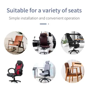 Yeni tasarım bellek köpük kol dayama kol istirahat yastığı konfor kol desteği yastık pedi sandalye için Opp çanta % 100% Polyester dikdörtgen 228
