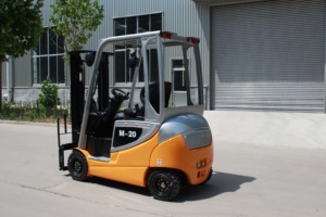 China 60V 1 Ton 1,5 Ton 2 Ton 3 Ton Mini carretilla elevadora eléctrica Precio Batería Apilador eléctrico 4x4 Carretilla elevadora eléctrica - Product Image 2