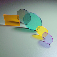 AB25 AB30 AB50 AB65 AB70 Neutral Grey Colored Glass Optical Filter