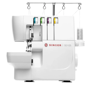 Machine à surjeter Singer S0105, 6 points intégrés, longueur et largeur de point réglables, <span class=keywords><strong>bras</strong></span> <span class=keywords><strong>libre</strong></span> et éclairage LED - Product Image 4