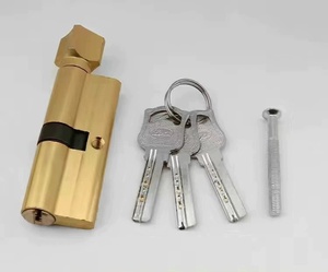 Cerradura Universal de Latón de 70 mm para Puertas Interiores de Madera, Puertas de Dormitorio, Cerraduras con Manija y Múltiples Acabados - Product Image 5