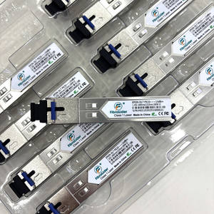 Vente directe usine – Module SFP fibre optique monomode 1,25 G 1490/1310 nm 20 KM SC EPON OLT PX20+++ 10 dBm - Product Image 4