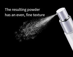 Pulverizador de polvo brillante de 30ml, dispensador de bomba de botella PET de polvo suelto para champú seco de polvo brillante - Product Image 3