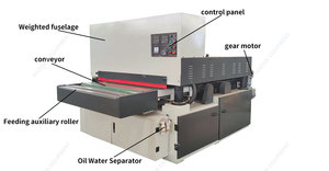 MB1300B-2 <span class=keywords><strong>Raboteuse</strong></span> à bois double face, panneau de <span class=keywords><strong>ciment</strong></span>, contreplaqué, travail du bois, machine à raboter le bois, dégauchisseuse - Product Image 6