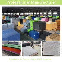 Panneau acoustique en fibre de polyester Qinsound, décoration murale, absorption acoustique pour bureau, salle de conférence, studio de musique, théâtre