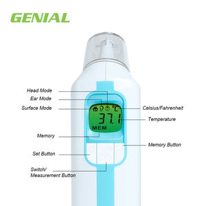 5 лет гарантии, надежный портативный цифровой термометр для лба по заводской цене - Product Image 4