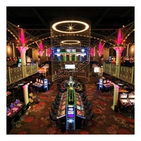Tapis de casino personnalisé mur à mur traditionnel chinois tapis tufté à la main rembourrage de sol en laine de mouton tapis turc prix à dubaï