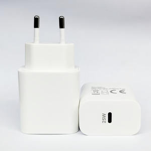 25W PD USB C <span class=keywords><strong>Chargeur</strong></span> Super Rapide Blocs de Charge Adaptateur de Voyage Type C <span class=keywords><strong>Chargeur</strong></span> Mural pour Samsung <span class=keywords><strong>Galaxy</strong></span> S25 S24 S23 Ultra Note 20 - Product Image 3
