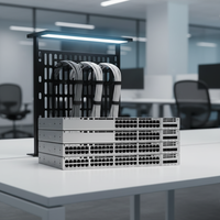 Nouveau commutateur Ethernet Gigabit 48 ports Poe Switch C1000-48fp-4x-l