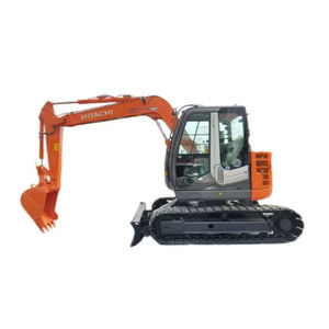 Nueva excavadora ZX75US a la venta Excavadora hidráulica sobre orugas Mini 7ton excavadora pequeña - Product Image 1