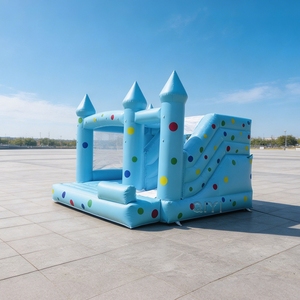 บ้านลมเป่าลมสำหรับเด็กเล่นในร่มและกลางแจ้ง - Product Image 1