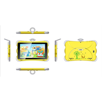 Precio de fábrica tableta educativa los niños baratos Android 4,4 tableta resistente 7 pulgadas niños Tablet PC