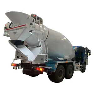 Hoge Efficiëntie 10 Cbm Capaciteit Betonmixer Truck 6*4 Aandrijfwiel Goede Prijs