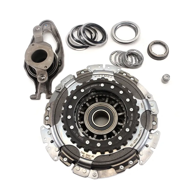 Consegna veloce DSG 0AM Kit frizione volano disco frizione doppia generazione di seconda generazione per VW